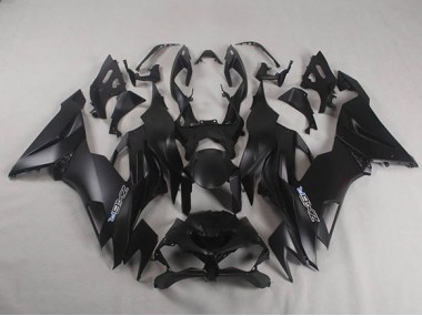 2019-2023 Black Kawasaki ZX6R Replacement Fairings Canada
