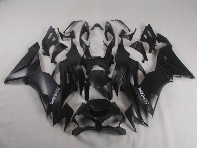 2019-2023 Black Kawasaki ZX6R Replacement Fairings Canada