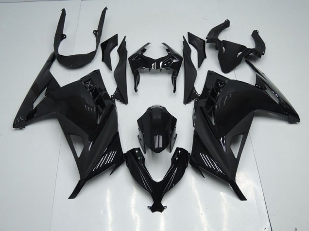 2013-2016 Black Kawasaki ZX300R Motorcycle Bodywork Canada 2013-2016 Black Kawasaki ZX300R Motorcycle Bodywork Canada