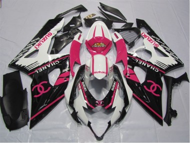 2005-2006 Pink Chanel Suzuki GSXR1000 Motorbike Fairing Canada