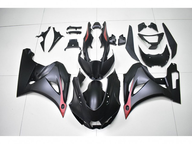 2017-2021 Black Red Suzuki GSXR1000 Motorbike Fairing Kits Canada