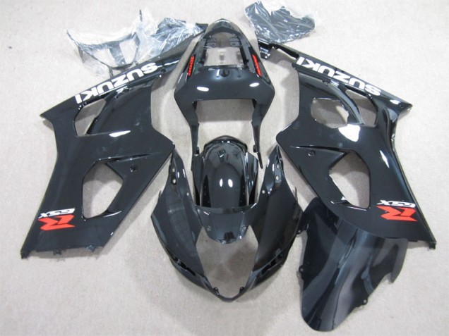 2003-2004 Black Suzuki GSXR1000 Moto Fairings Canada
