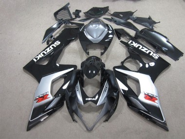 2005-2006 Black White Decal Suzuki GSXR1000 Motorbike Fairings Canada
