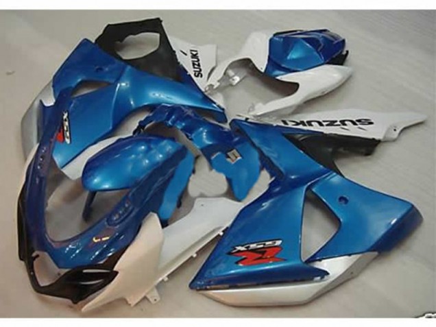 2009-2016 Blue White Suzuki GSXR1000 Motorcycle Fairing Kit Canada