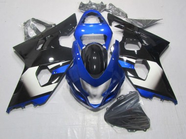 2004-2005 Black Blue Suzuki GSXR600 Motorcylce Fairings Canada