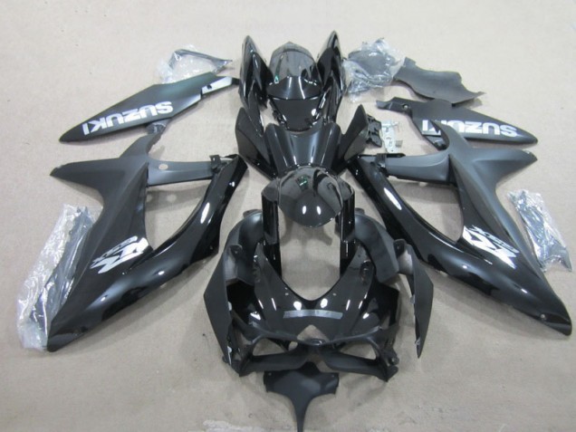 2008-2010 Black Suzuki GSXR600 Motorbike Fairing Canada 2008-2010 Black Suzuki GSXR600 Motorbike Fairing Canada