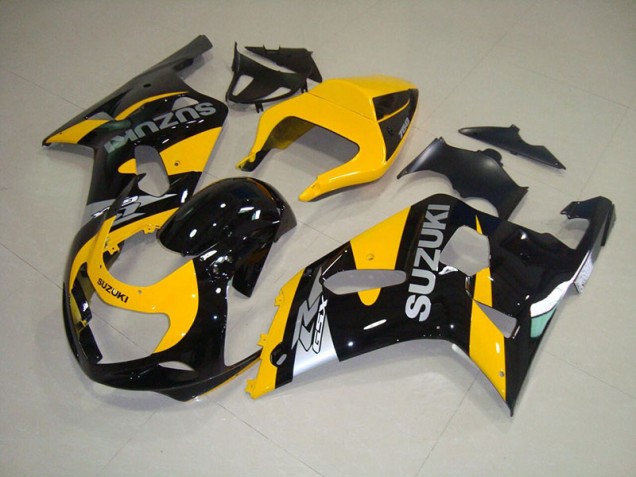 2001-2003 Yellow Black Suzuki GSXR750 Bike Fairing Canada 2001-2003 Yellow Black Suzuki GSXR750 Bike Fairing Canada