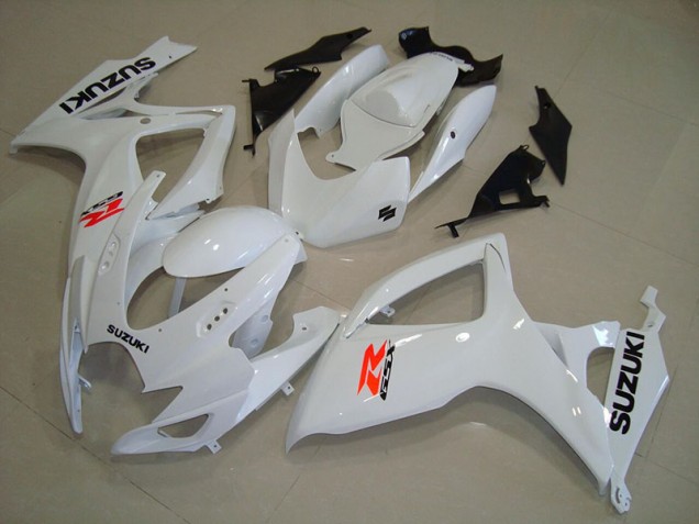 2006-2007 White Suzuki GSXR750 Motor Fairings Canada 2006-2007 White Suzuki GSXR750 Motor Fairings Canada