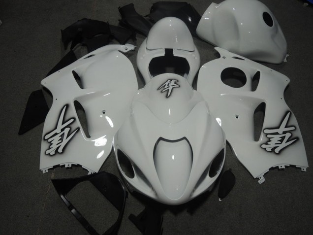 1996-2007 White Suzuki GSXR1300 Hayabusa Motorbike Fairings Canada 1996-2007 White Suzuki GSXR1300 Hayabusa Motorbike Fairings Canada