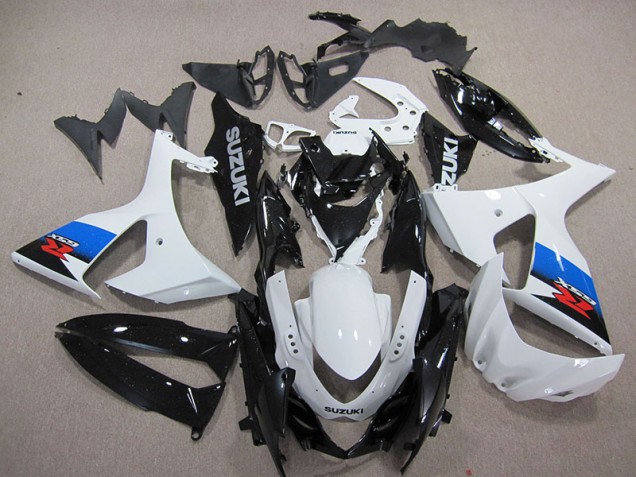 2009-2016 White Black Suzuki GSXR1000 Motorcyle Fairings Canada