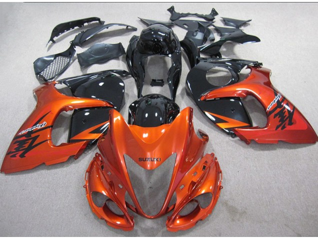 2008-2019 Orange Black Suzuki GSXR1300 Hayabusa Motor Bike Fairings Canada 2008-2019 Orange Black Suzuki GSXR1300 Hayabusa Motor Bike Fairings Canada