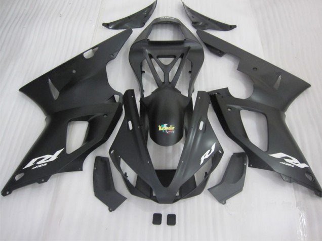 2000-2001 Black White Decal Yamaha YZF R1 Motorcycle Fairings Canada