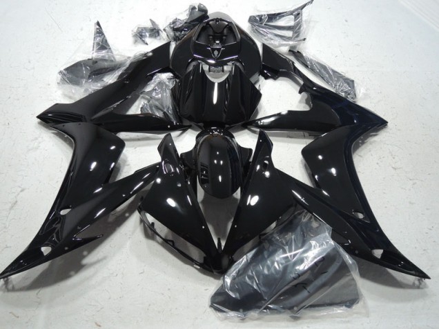 2004-2006 Black Yamaha YZF R1 Bike Fairings Kit Canada 2004-2006 Black Yamaha YZF R1 Bike Fairings Kit Canada