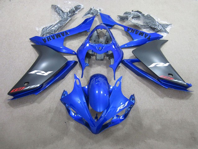 2007-2008 Blue Black Yamaha YZF R1 Motorbike Fairing Canada