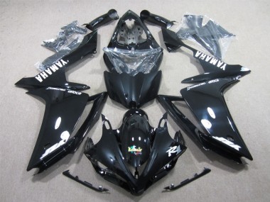 2007-2008 Black White Decal Yamaha YZF R1 Motorcyle Fairings Canada