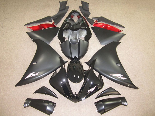 2012-2014 Black White Decal Yamaha YZF R1 Replacement Fairings Canada 2012-2014 Black White Decal Yamaha YZF R1 Replacement Fairings Canada