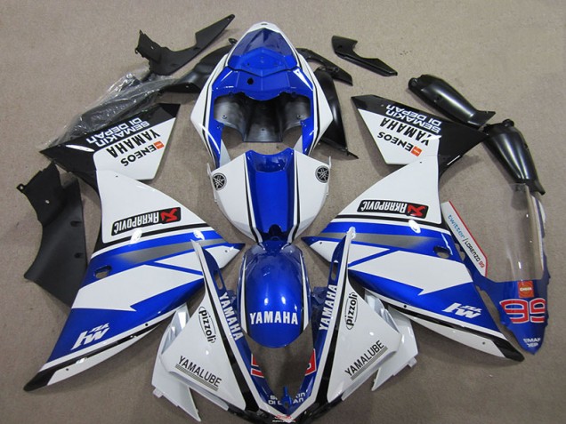 2012-2014 Blue White Yamaha YZF R1 Motorbike Fairing Canada 2012-2014 Blue White Yamaha YZF R1 Motorbike Fairing Canada