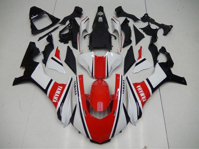 2015-2019 Red White Yamaha YZF R1 Motorcycle Bodywork Canada