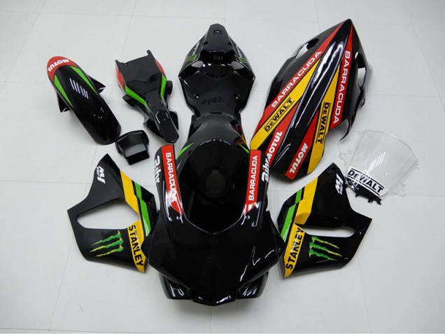 2015-2019 Black Stanley Yamaha YZF R1 Replacement Fairings Canada
