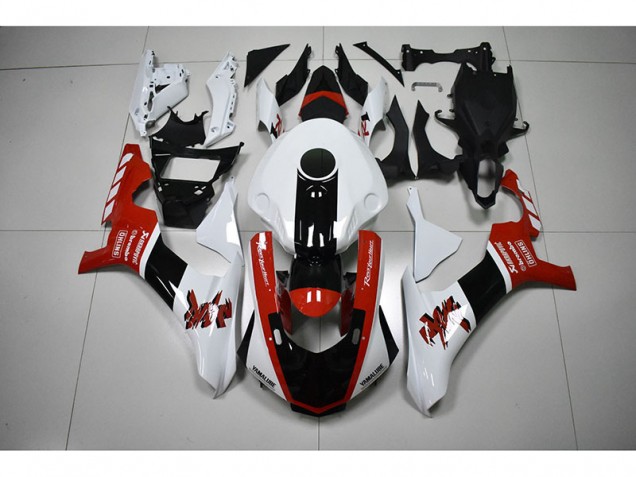 2015-2019 White Red Black Yamaha YZF R1 Motorbike Fairing Canada