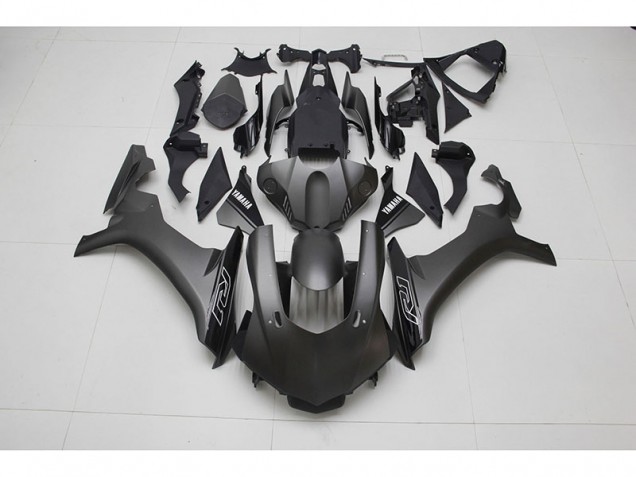 2015-2019 Black White Decal Yamaha YZF R1 Motorcycle Fairing Kit Canada 2015-2019 Black White Decal Yamaha YZF R1 Motorcycle Fairing Kit Canada