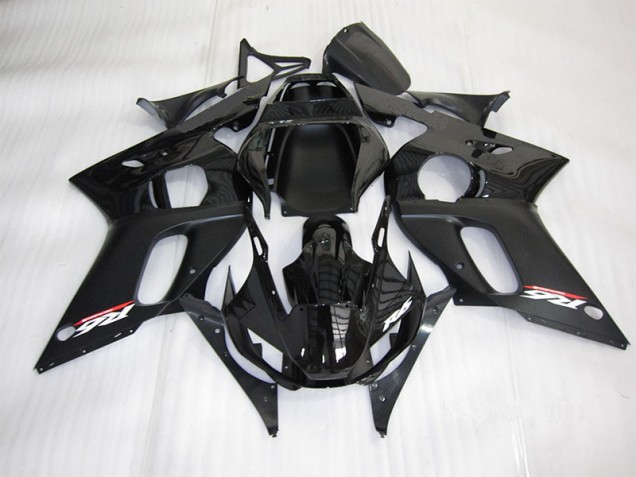 1998-2002 Black Yamaha YZF R6 Motorcycle Fairings Canada 1998-2002 Black Yamaha YZF R6 Motorcycle Fairings Canada