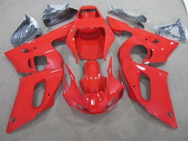 1998-2002 Red Yamaha YZF R6 Motorcycle Fairing Kits Canada