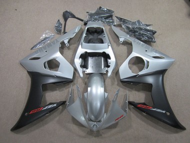 2003-2005 Silver Black Yamaha YZF R6 Bike Fairing Canada