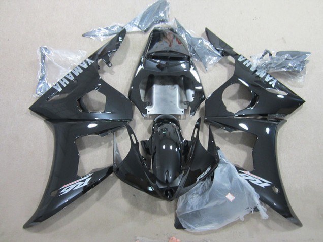 2003-2005 Black Yamaha YZF R6 Motor Fairings Canada 2003-2005 Black Yamaha YZF R6 Motor Fairings Canada