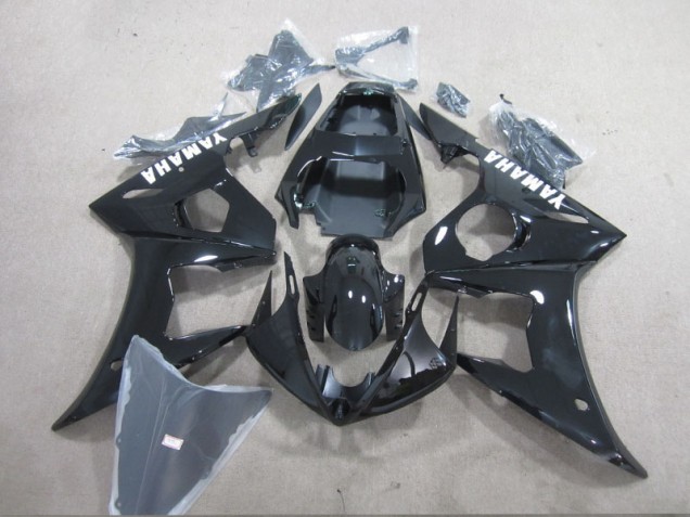 2003-2005 Black White Decal Yamaha YZF R6 Motorcycle Fairings Kit Canada 2003-2005 Black White Decal Yamaha YZF R6 Motorcycle Fairings Kit Canada