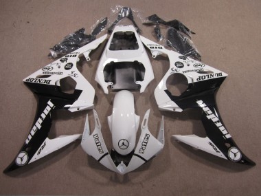 2003-2005 White Black Yamaha YZF R6 Motorbike Fairings Canada