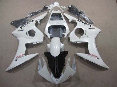 2003-2005 White Yamaha YZF R6 Bike Fairing Canada