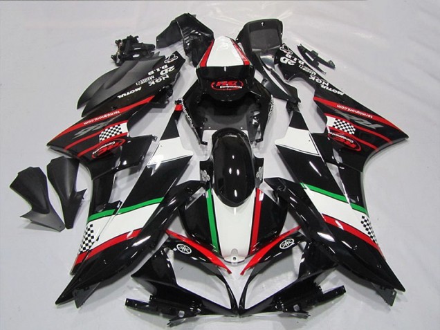 2006-2007 Black Red Green Yamaha YZF R6 Motorbike Fairings Canada 2006-2007 Black Red Green Yamaha YZF R6 Motorbike Fairings Canada