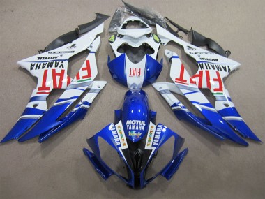 2008-2016 Blue White Motul Red Fiat Yamaha YZF R6 Motorbike Fairing Canada