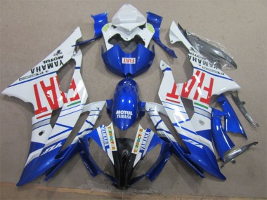 2008-2016 White Black Red Fiat Yamaha YZF R6 Motorbike Fairing Kits Canada