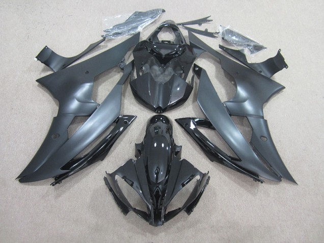 2008-2016 Black Yamaha YZF R6 Motorcycle Fairings Canada 2008-2016 Black Yamaha YZF R6 Motorcycle Fairings Canada