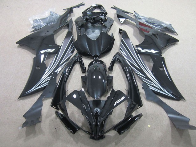 2008-2016 Black Yamaha YZF R6 Full Motorcycle Fairings Canada 2008-2016 Black Yamaha YZF R6 Full Motorcycle Fairings Canada